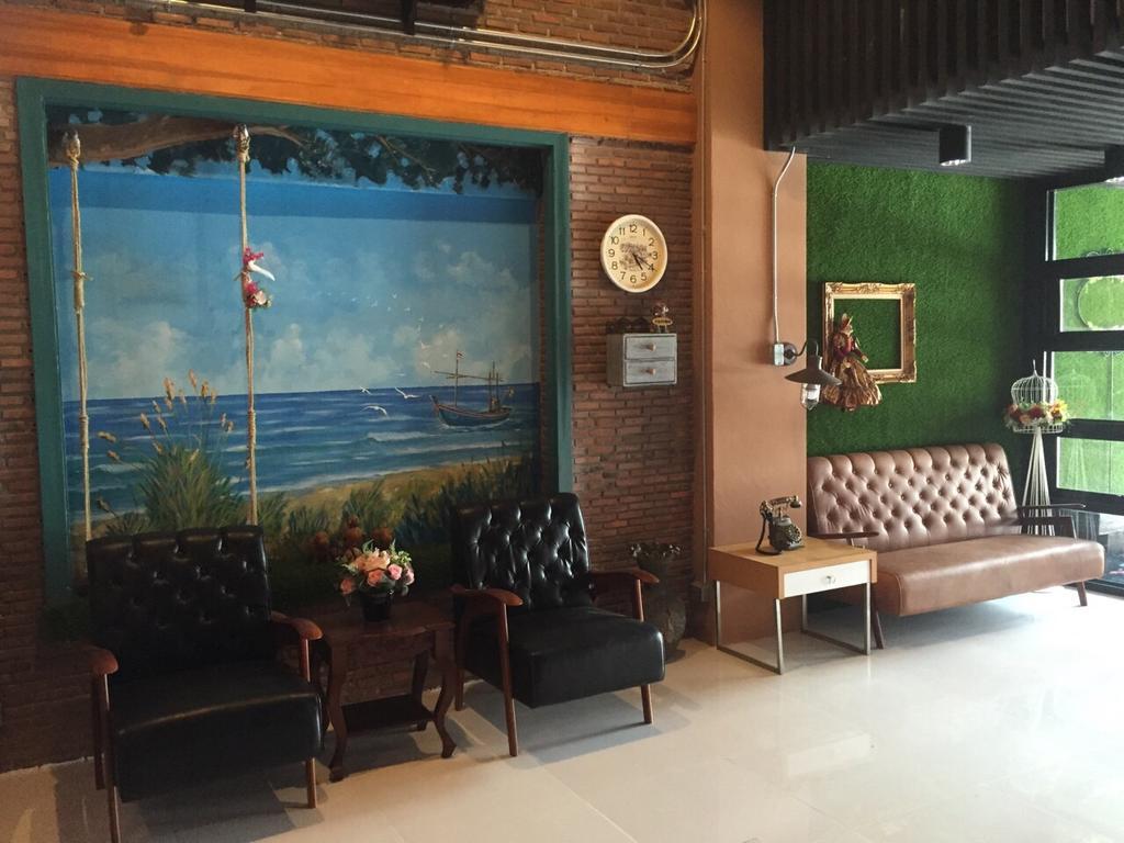 Bann Aom Boutique Pranburi Hotel Eksteriør billede