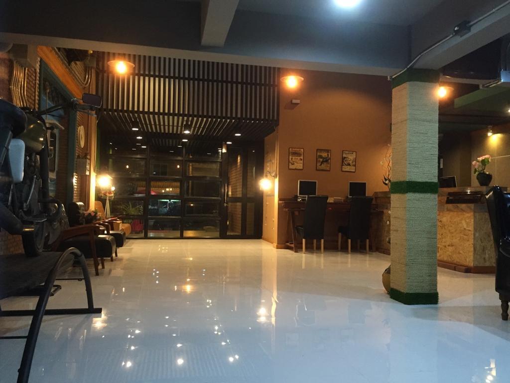 Bann Aom Boutique Pranburi Hotel Eksteriør billede