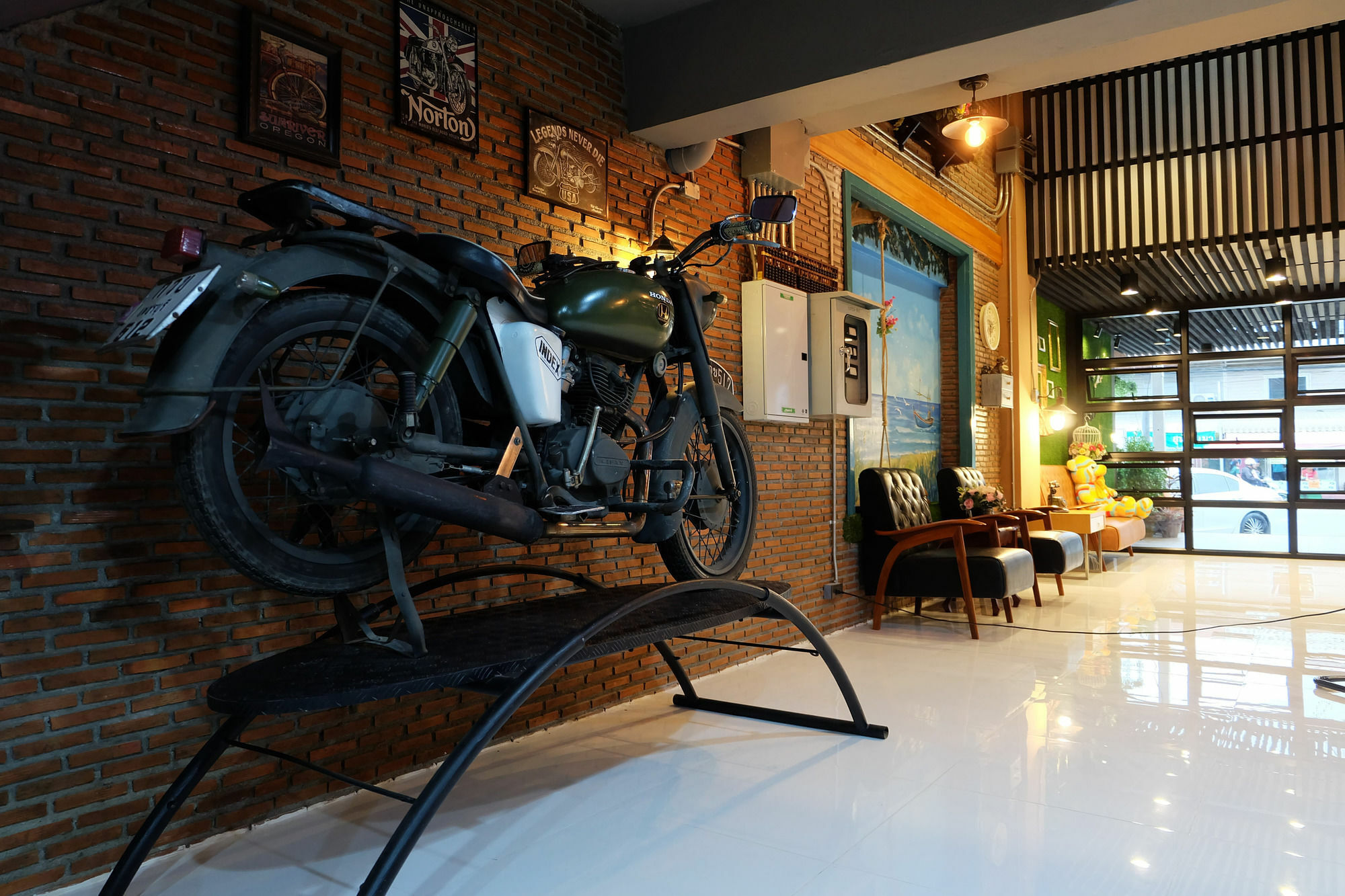 Bann Aom Boutique Pranburi Hotel Eksteriør billede