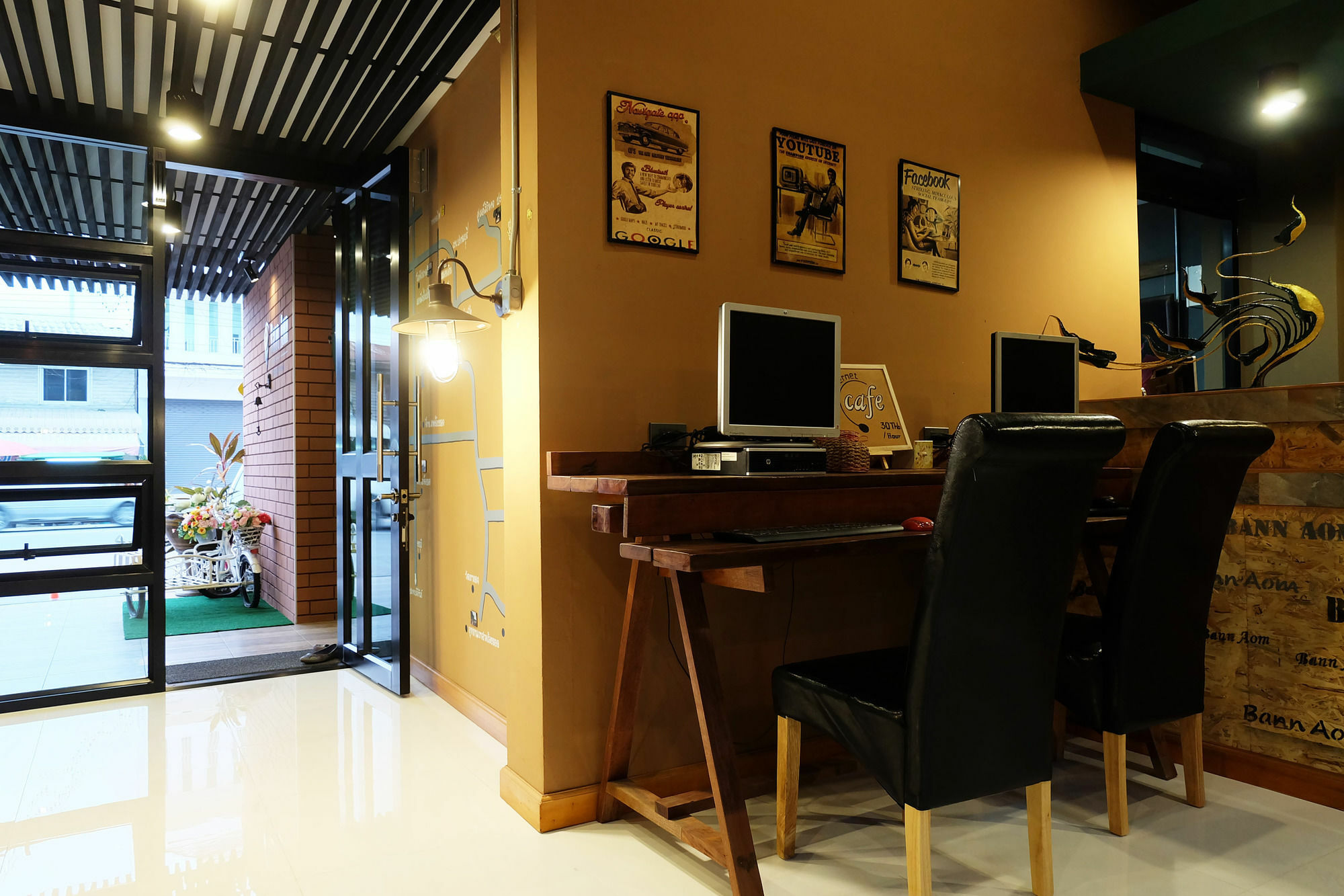 Bann Aom Boutique Pranburi Hotel Eksteriør billede